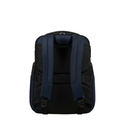 Image of Samsonite Evosight 15.6 inch Laptop Backpack | Business Backpack with Padded Laptop Compartment | Smart Sleeve | Lightweight Durable Office & Travel Bag for Men & Women | 2-Year Warranty | Navy