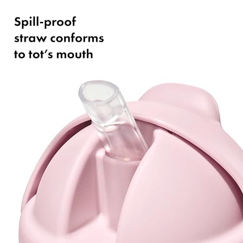OXO Tot Transitions 9 oz. Straw Cup - Blossom