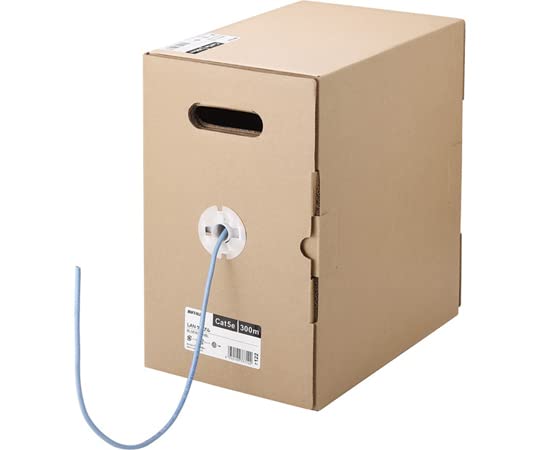 ■BUFFALO 【期間限定特価2026年3月末まで】 Cat5e LANケーブル 300m 単線 ブルー〔品番:BL5E3000BL〕【4293441:0】[店頭受取不可] Amazon.co.jp: BUFFALO 【期間限定特価】2025年9月30日