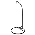 YOXIFOC Round Base Heavy Duty Hanging Stand - Powder Coated Hammock Stand for Hammock Chair, Indoor and Outdoor