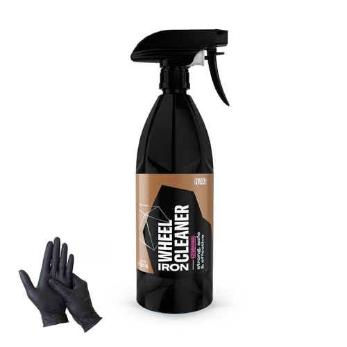 GYEON ���{���K�i Q2M-IWCR Iron WheelCleaner �A�C�A�� �z�C�[���N���[�i�[ �j�g������ܕt (500ml)