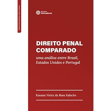 Capa do livro Direito Penal Comparado:: uma análise entre Brasil, Estados Unidos e Portugal