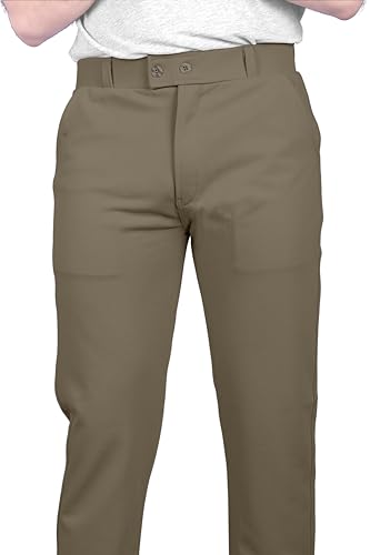Image of HARSHAD KUMAR & CO Men's Flexible Formal Trousers, Dress Pants
