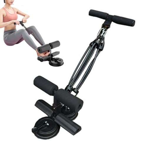 Asistente para abdominales en casa y entrenador diario para adultos
