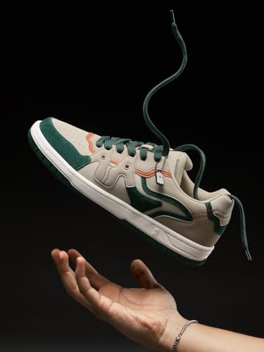 Image of The Souled Store Urban Blaze: Men and Boys Lace Up Low Top Sneakers