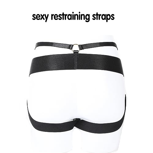Strap on Harness Underwear, Strapon Harness Panties for Strap On Underwears Strapless on Harness 5