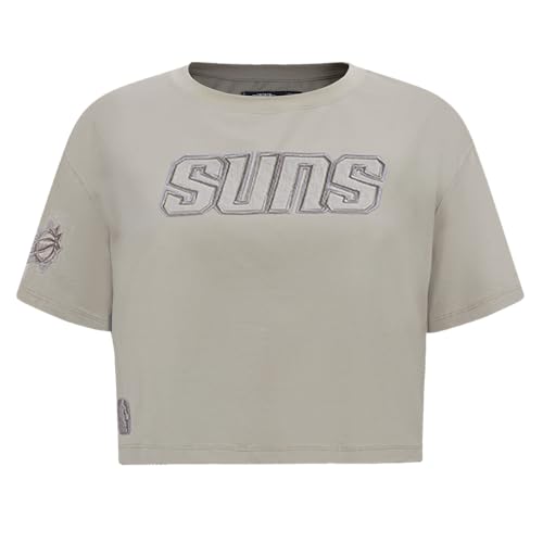 Image of Pro Standard NBA Womens Womens NBA Neutral Cotton Short Sleeve Boxy Tee