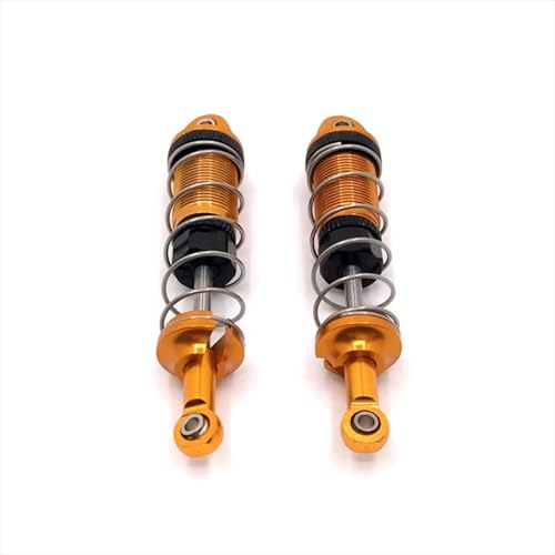 Amortisseur RC Crawler SCY 1/16 hydraulique métal avant arrière pour pièce rechange voiture
