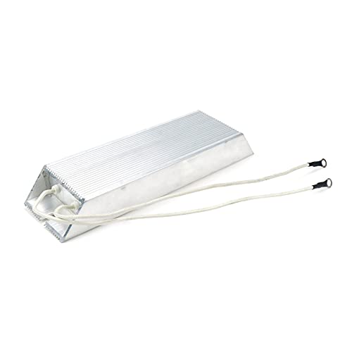 Dahszhi 300Watt 70 Ohm Aluminum Housing Wirewound Braking Resistor Solder Lug Silver ToneTerminals