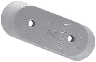 Pro Marine Anode, Transom Mount Magnesiu Johnson/Evinrude Zinc for Salt Water