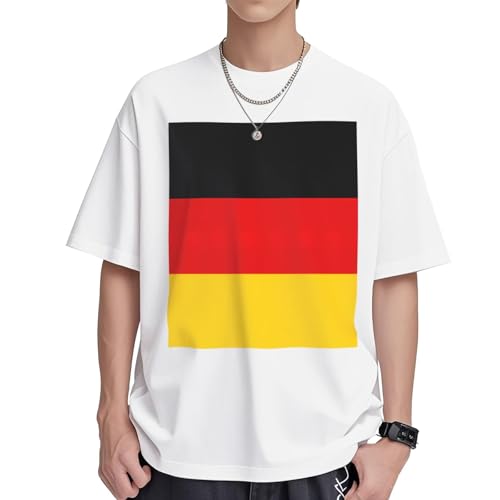 T-shirt allemagne femme coupe ample col rond manches courtes