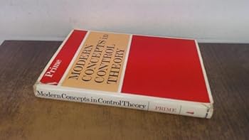 Hardcover Modern Concepts In Control Theory Book