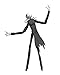 NECA - The Nightmare Before Christmas - Jack Skellington with Pumpkin 9” Articulated Figure