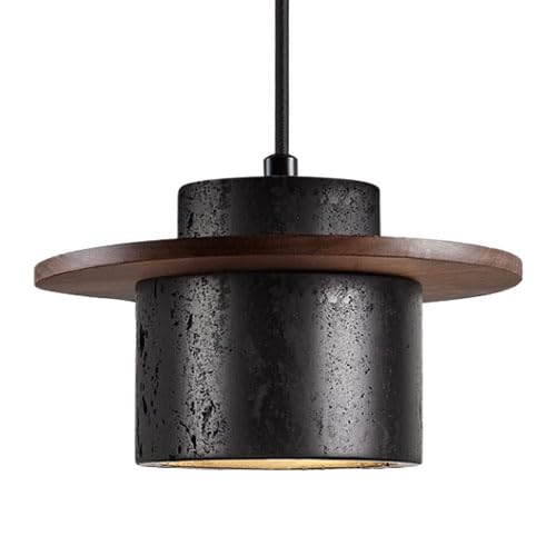 Lampe Japonaise Chandelier de Porche Moderne pour Cuisine et Comptoir