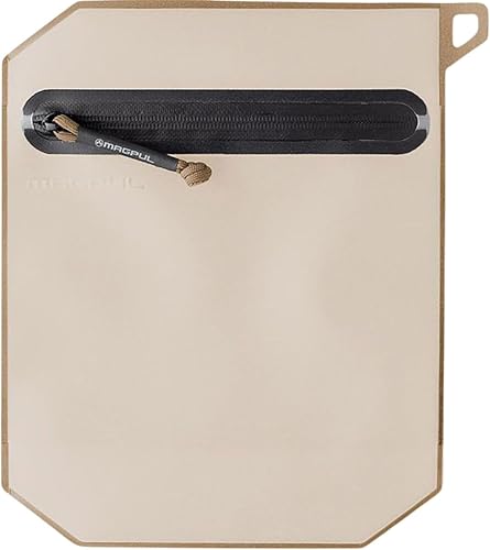 Image of Magpul DAKA Volume Pouch Zippered Tactical Range Tool and Gear Bag, Medium 3L, Black