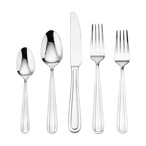 Mikasa Living 20 Piece Flatware Set, Kelby by Mikasa