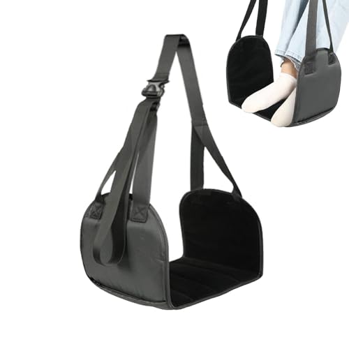 Vesidoloy Descanso de pie de avión, hamaca de pie para viajes en avión - Hamacas de de pie | Accesorios de muebles de trabajo, almohadas de viaje, equipaje manual para la comodidad