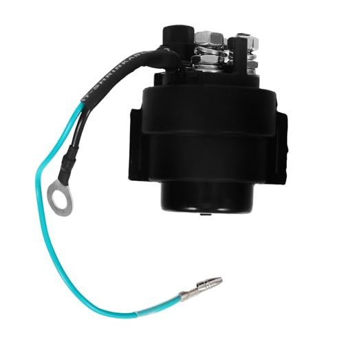 Relé de potencia metálico ULTECHNOVO de alta resistencia para motos