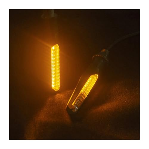 Luces Led para Motocicleta intermitentes de 12V universales kit de 2 unidades 6