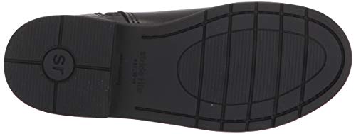 Stride Rite girls Indy Fashion Boot, Black, 11 Wide Little Kid US4