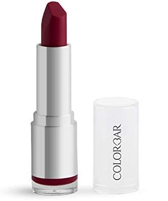 Colorbar Velvet Matte Lipstick, Brick-O-La, 4.2G