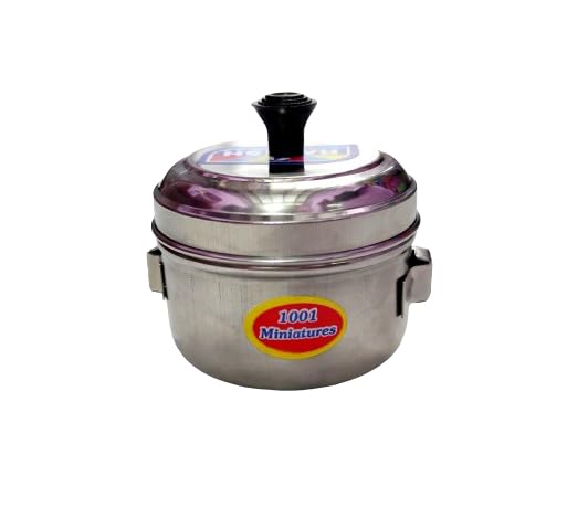 KGR Splash Toy Idli Cooker (Pot) Miniature Household Kitchen Appliances Pretend Play Toy for Kids (B0DB67P4Y9) Amazon Price History, Amazon Price Tracker