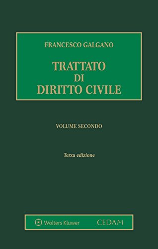 Trattato di diritto civile. Volume secondo Trattato di diritto civile. Volume secondo