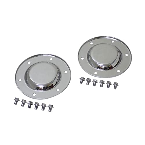 UD ハブカバー 純正 1台分 高品質メッキ リアハブキャップ 22.5インチ ISO 12穴 2デフ 4個