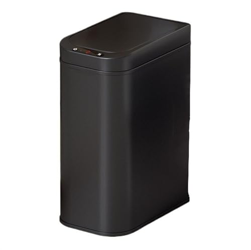 Caneca de Basura Automática de Acero Inoxidable para Cocina y Baño miniatura 1
