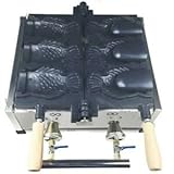 Commercial Use Non-stick LPG Gas Ice Cream Bungeoppang Taiyaki Maker Machine Baker Iron