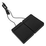 Fiabilité à toute épreuve : la conception robuste de la pédale de grosse caisse résiste à l’usure due aux répétitions fréquentes et aux concerts, ainsi des performances optimales pédales de batterie électronique