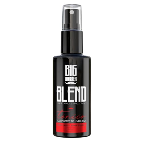 Tônico Capilar Big Barber 120ml Blend De Crescimento Profissional