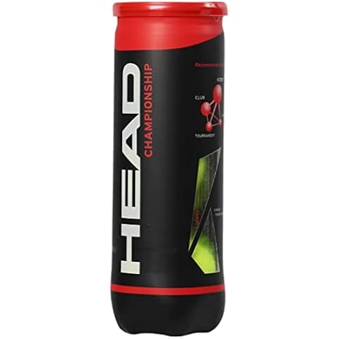 HEAD Pelota De Tenis 3x3b Championship Novak Cover