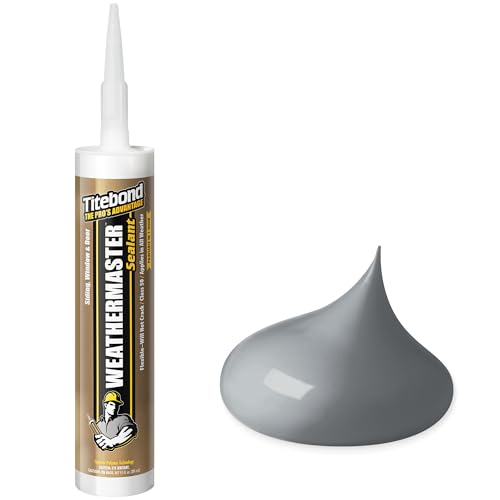 Titebond WeatherMaster Sealant, Gray – 9.5 Oz. miniatura 2