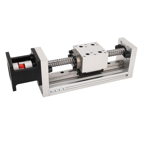 Flexman FLEXMAN05CBGY3SKI Linear Slide Table, 200Mm Stroke Ball Screw Slide Table, Linear Motion Guide Rail Sliding Stage cover