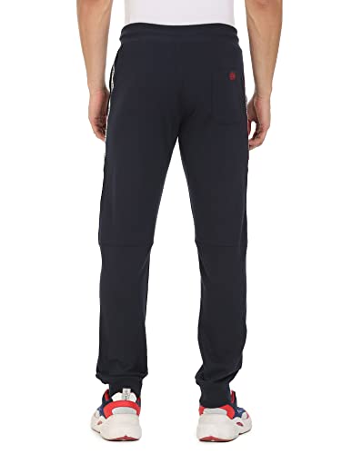 Image of U.S. POLO ASSN. Men's Mid Rise Regular Track Pants