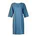 Linen Dress Women V Neck 3/4 Sleeve Knee Length Shift Over 50 60 Sundresses Spring Plus Size Church Petite Midi Dresses Half Sleeve Cocktail Shirt Tunic Dress Bathing Suit Coverup Maternity Fashion