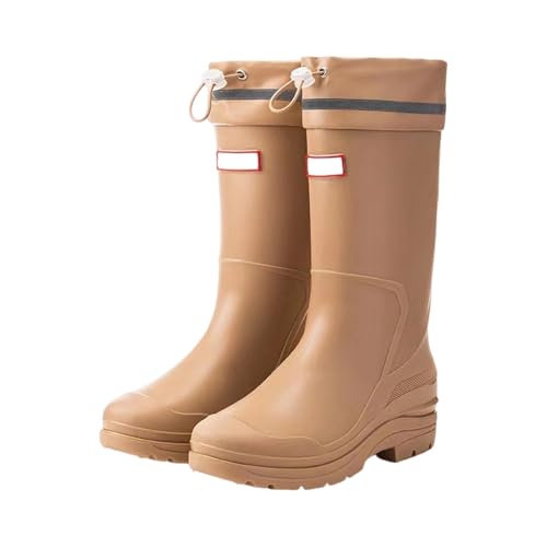 Bottes en caoutchouc femme antidérapantes contre les sols glissants