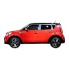 QAA is Compatible with 2014-2019 Kia Soul 8 Piece Stainless Pillar Post Trim PP14832