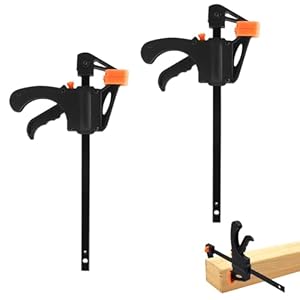 Cncedi Quick Grip Klemme, 2 Stück