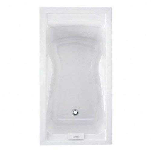 American Standard 2425V#RHO002.020 Evolution Bathtub with Integral Apron Right Hand Drain Outlet, White