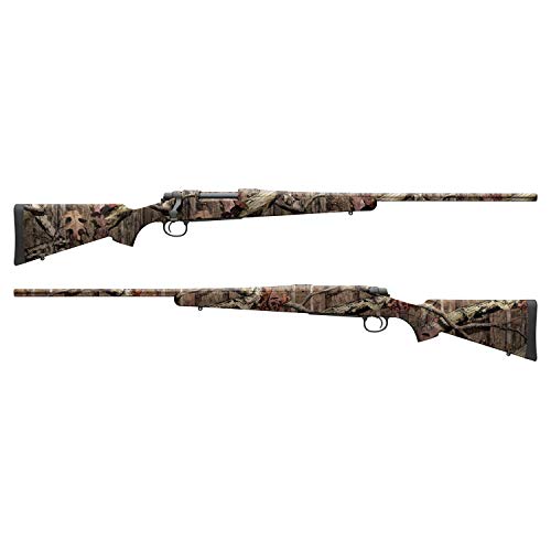 Mossy Oak Graphics - 14004-R-BI Break-Up Infinity Camouflage Gun Skin Kit - Easy to Install Precut Vinyl Wraps and Matte Finish - Rifle Kit