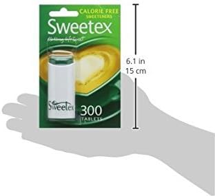 Sweetex Calorie Free Sweeteners Tablets - Pack of 300 image 4