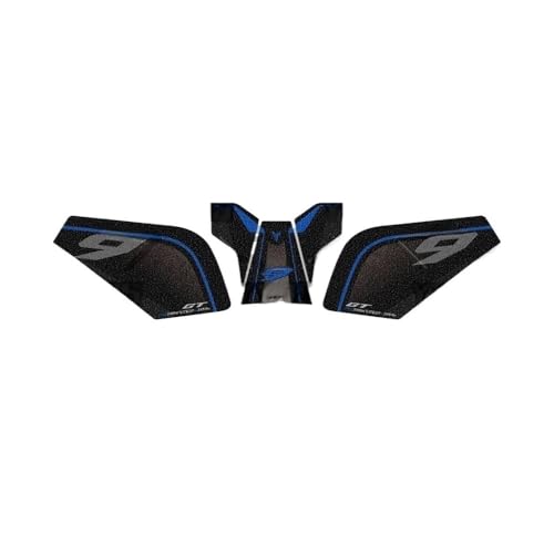 Tank pad Tracer 9 GT protection de réservoir givrée haut de gamme moto