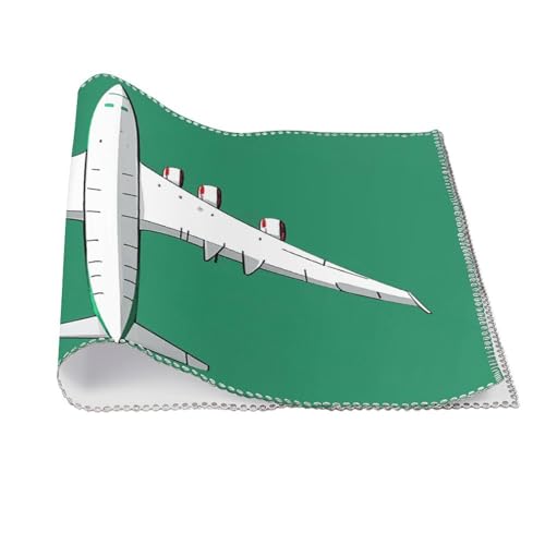 Set de table avion vert résistant à la chaleur infroissable x6 - 4