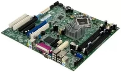 POWERASH Motherboard Replacement Compatible with Dell Precision T3400 TP412 Server Computer PC Desktop Workstation | Intel Socket LGA775 & DDR2 RAM Support PCIe Expansion for Home, Office, Use