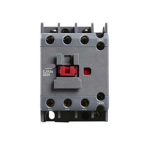Contactor eléctrico de CA CJX2s-3201 para circuitos de 220V y 230V 50Hz