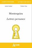  Montesquieu - Lettres persanes