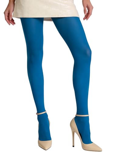 Image of Mila Marutti Women's Tights Semi Opaque Stockings for Women | Semi Sheer Pantyhose Nylons | Made in EU