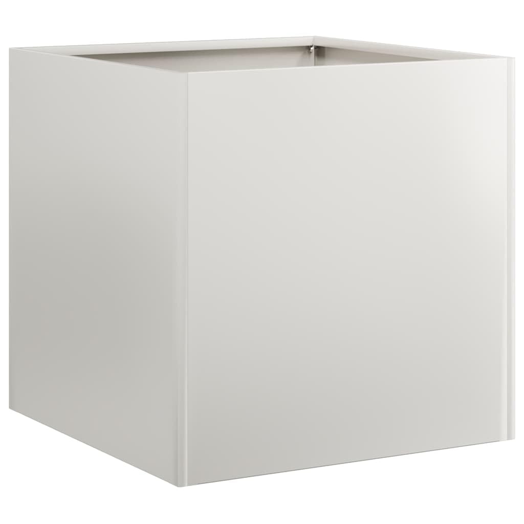 vidaXL Planter 40x40x40 cm Stainless Steel — image 1